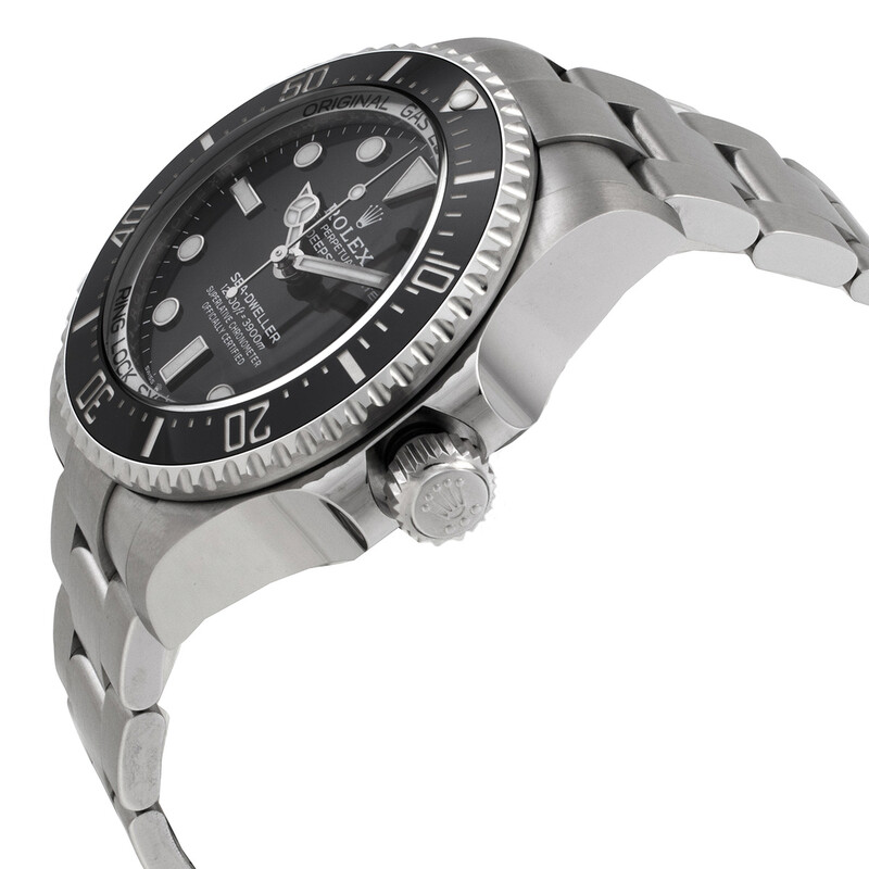Rolex Deep Sea Automatic Black Dial Men's Watch 136660BKSO 136660