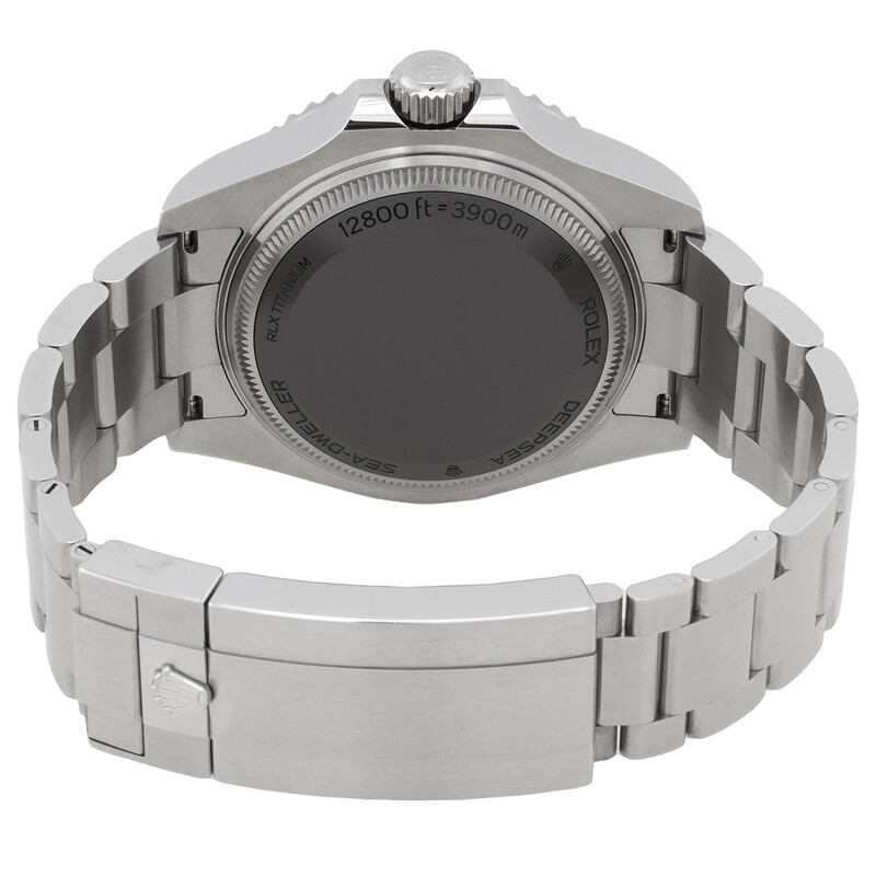 Rolex Deep Sea Automatic Black Dial Men's Watch 136660BKSO 136660