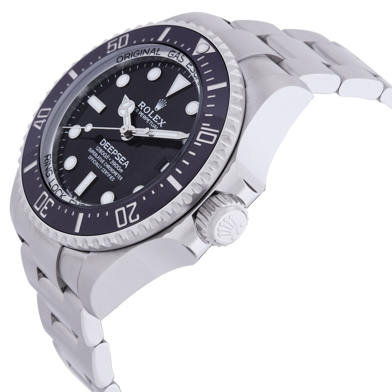 Rolex Deep Sea Automatic Black Dial Men's Watch M136660-0006