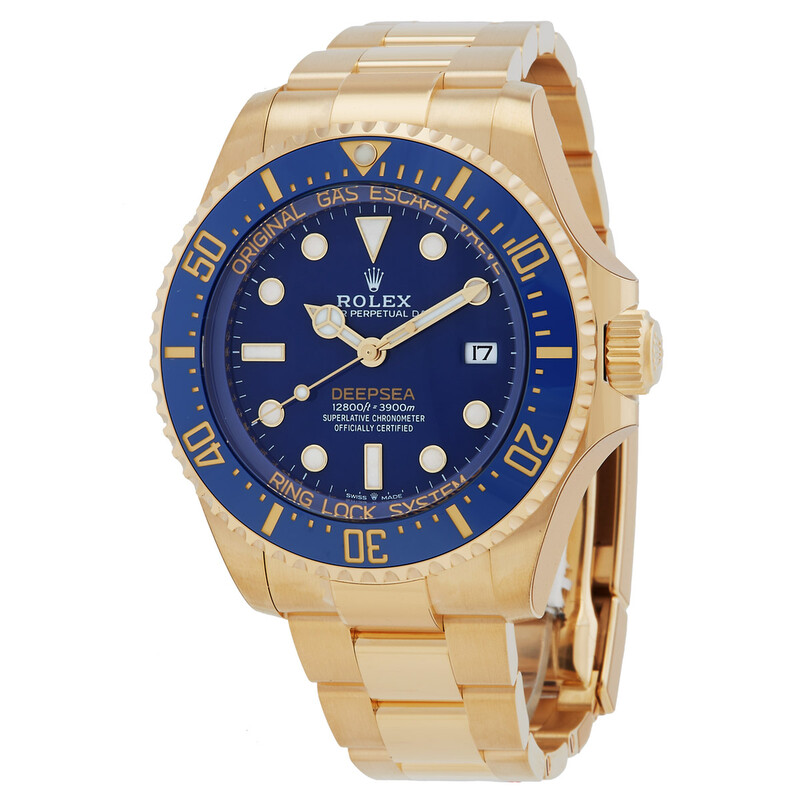 Rolex Deepsea Automatic Blue Dial Men's Watch M136668LB-0001