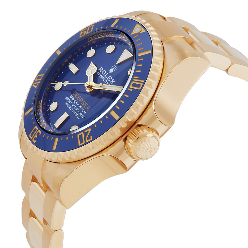 Rolex Deepsea Automatic Blue Dial Men's Watch M136668LB-0001