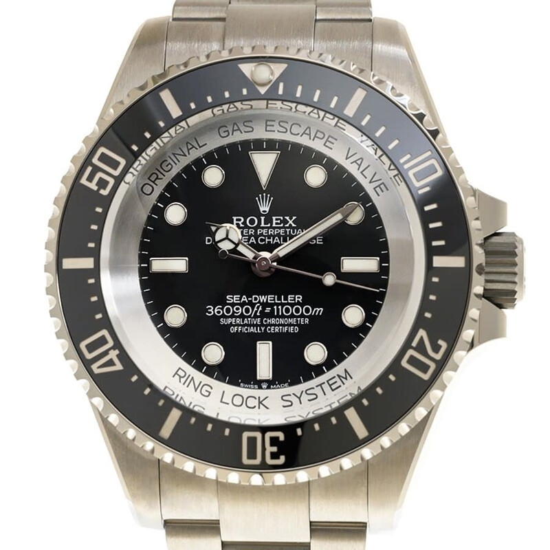 Rolex Deepsea Automatic Chronometer Black Dial Men's Watch 126067