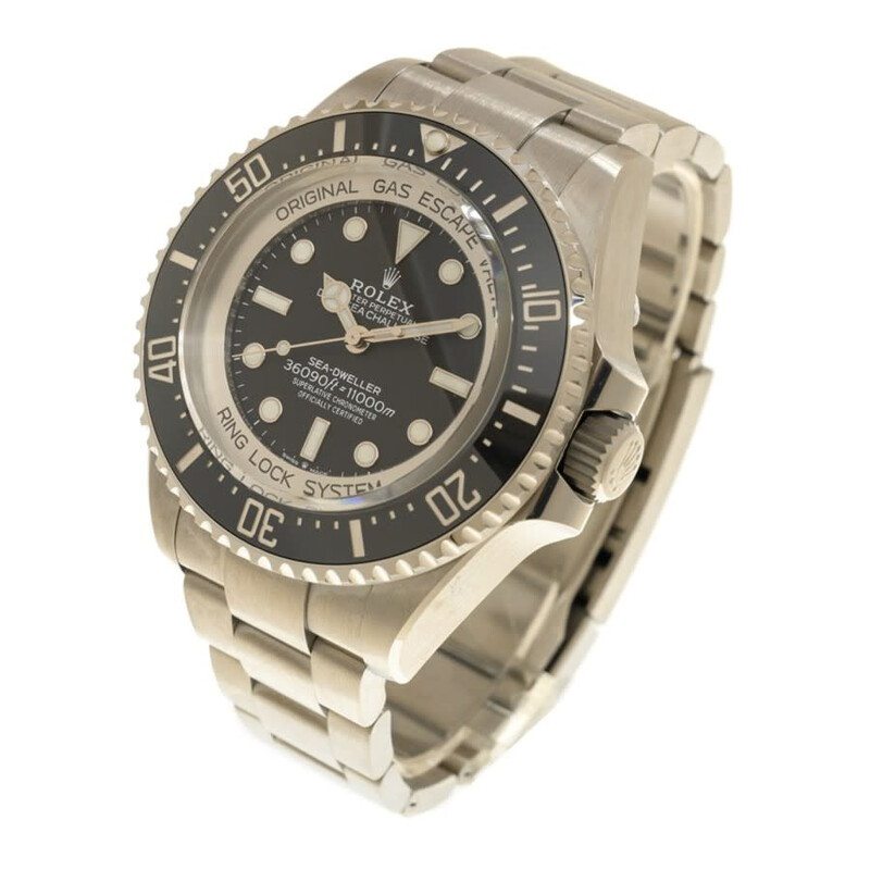 Rolex Deepsea Automatic Chronometer Black Dial Men's Watch 126067