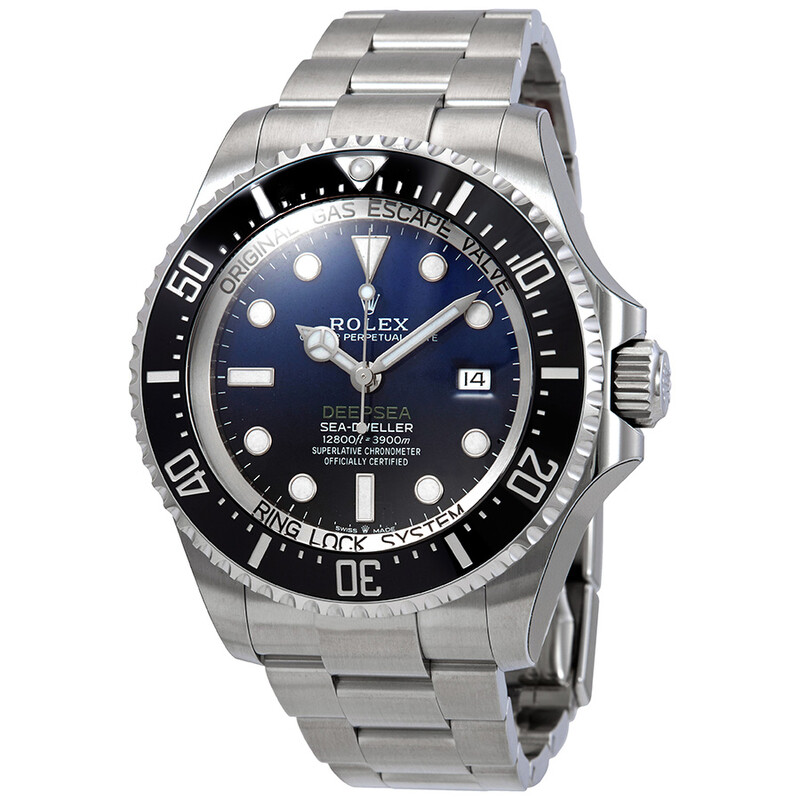 Rolex Deepsea D-Blue Dial Automatic Men's Stainless Steel Oyster