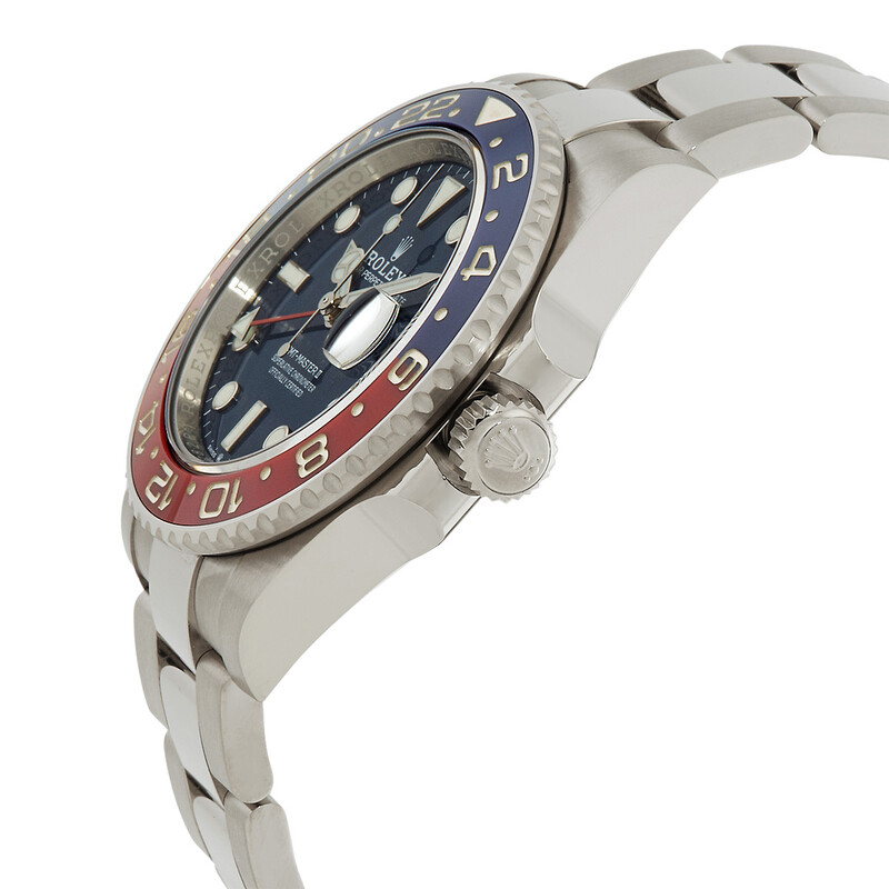 Rolex GMT-Master II Automatic Chronometer Blue Dial Pepsi Bezel