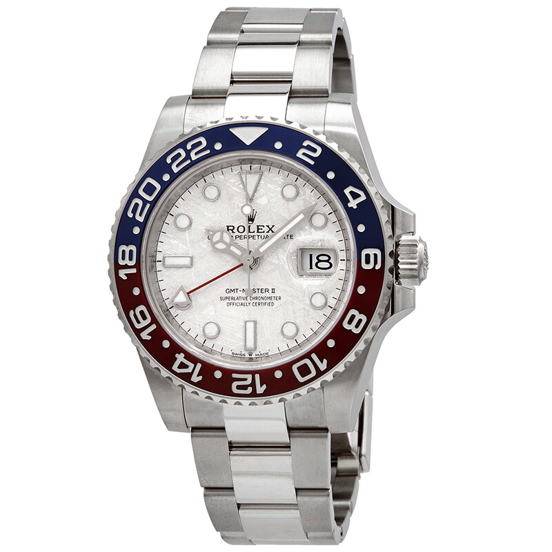 Rolex GMT-Master II Automatic Chronometer Meteorite Dial Pepsi
