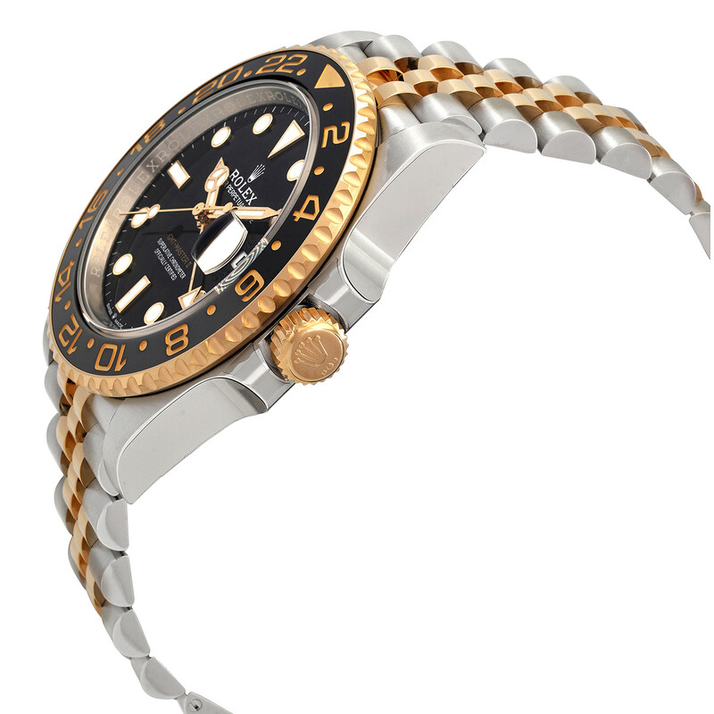 Rolex GMT-Master II GMT Automatic Chronometer Black Dial Men's