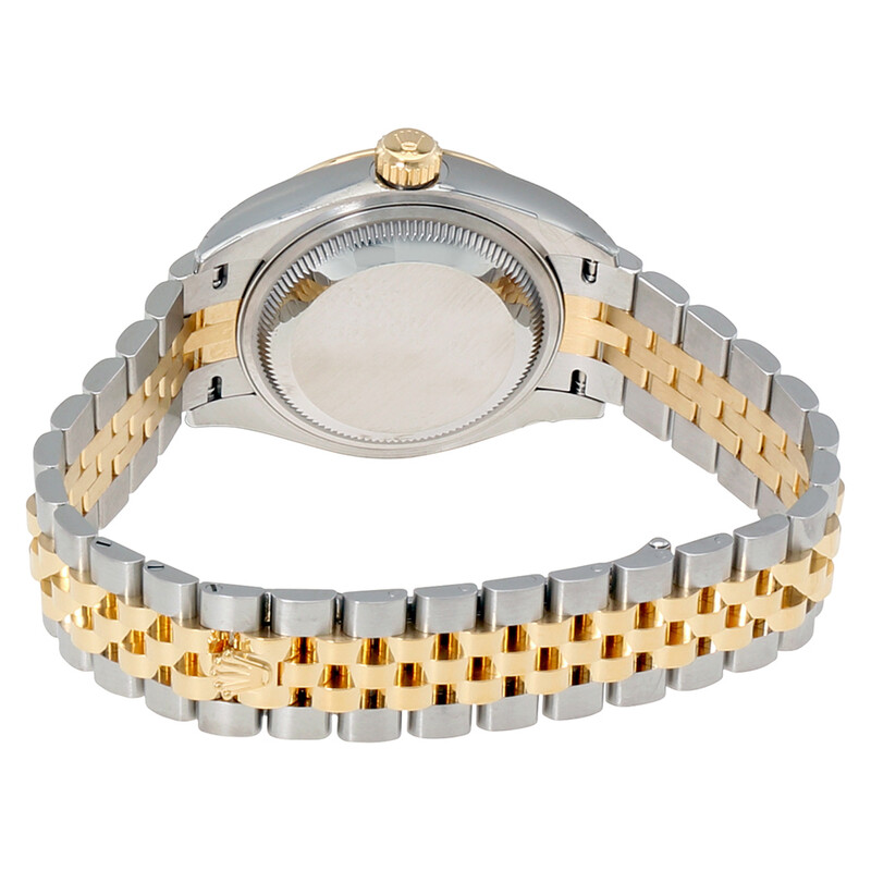 Rolex Lady Datejust Champagne Dial Steel and 18K Yellow Gold