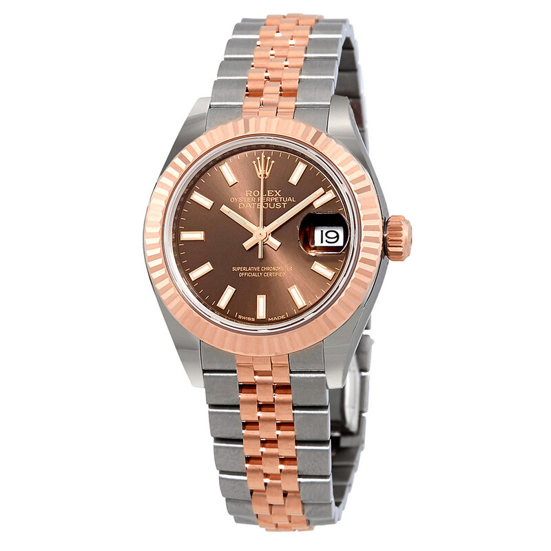 Rolex Lady Datejust Chocolate Dial Automtic Ladies Watch