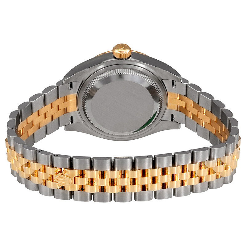 Rolex Lady Datejust Mother of Pearl Diamond Steel and 18K Yellow