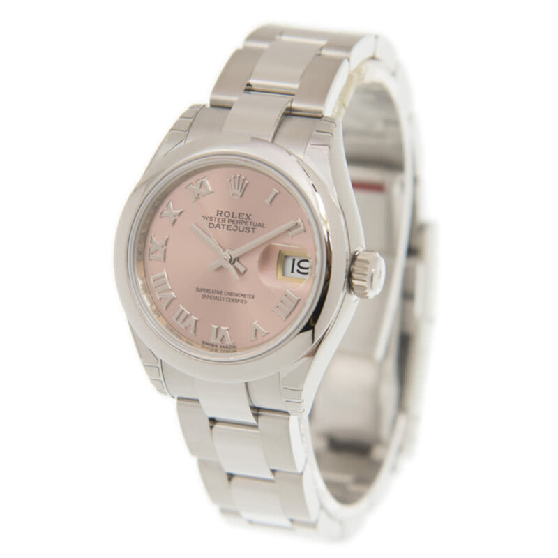 Rolex Lady-Datejust Pink Dial Automatic Ladies Oyster Watch 279160PRO ...