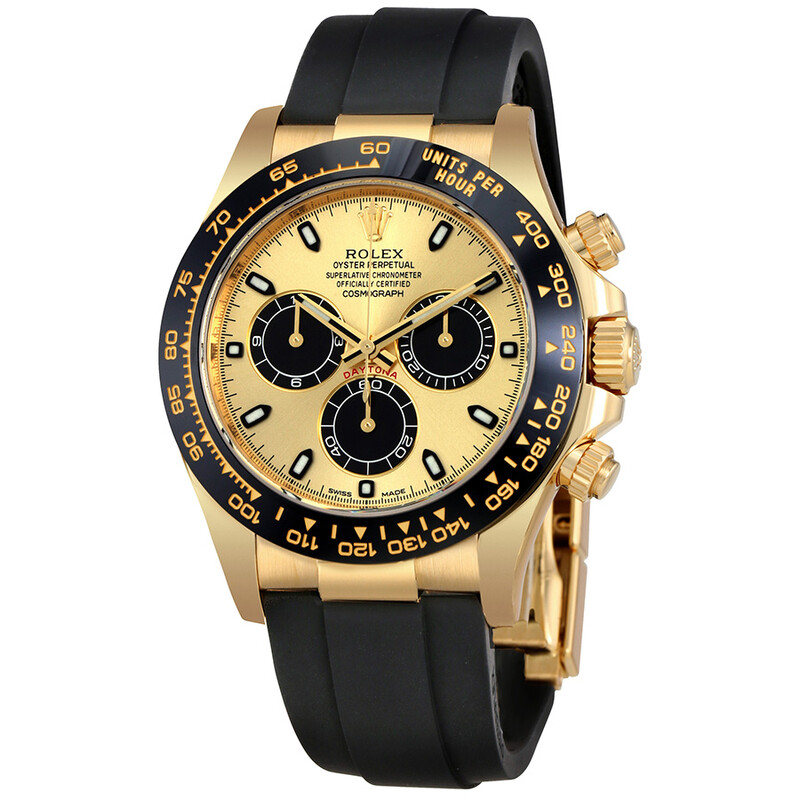 Rolex Oyster Perpetual Champagne Dial Automatic Men's Chronograph