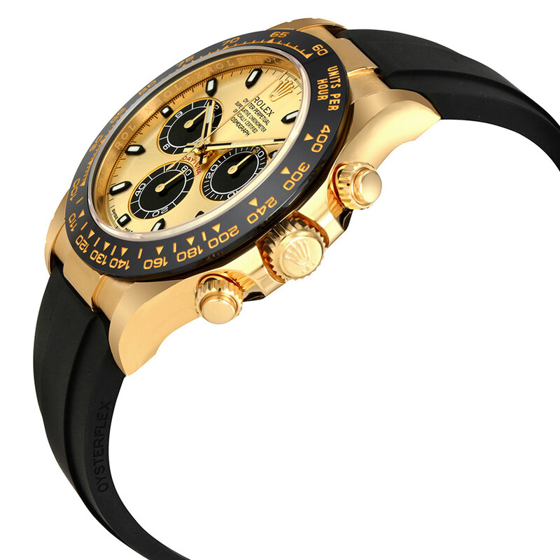 Rolex Oyster Perpetual Champagne Dial Automatic Men's Chronograph