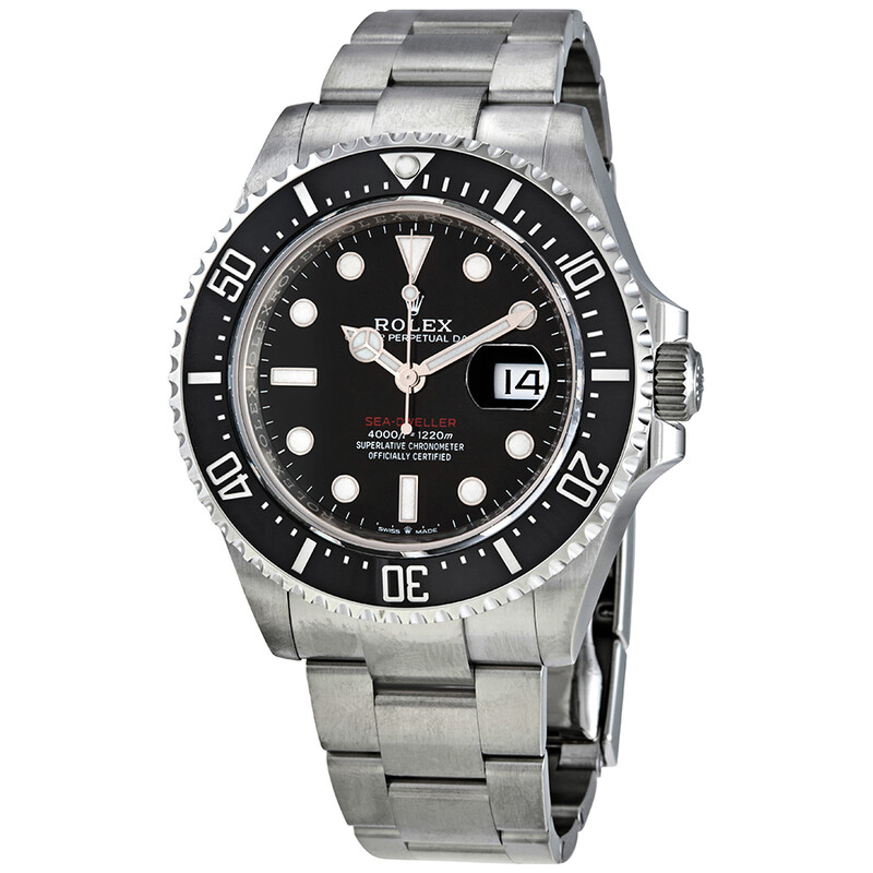 Rolex Oyster Perpetual Sea-Dweller 43 mm Ceramic Bezel Stainless
