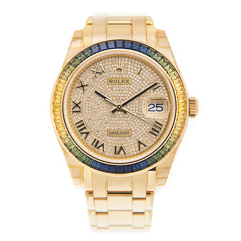 Rolex Pearlmaster Automatic Chronometer Diamond Men's Watch 86348