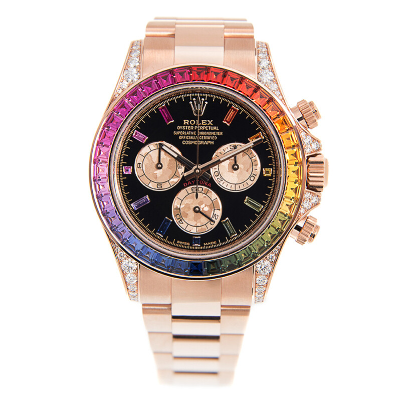Rolex Rainbow Sapphire Daytona Chronograph Automatic Chronometer