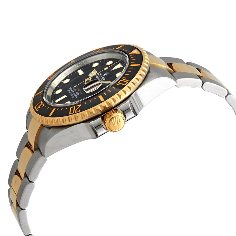 Rolex Sea-Dweller Automatic Chronometer Black Dial Men's Watch