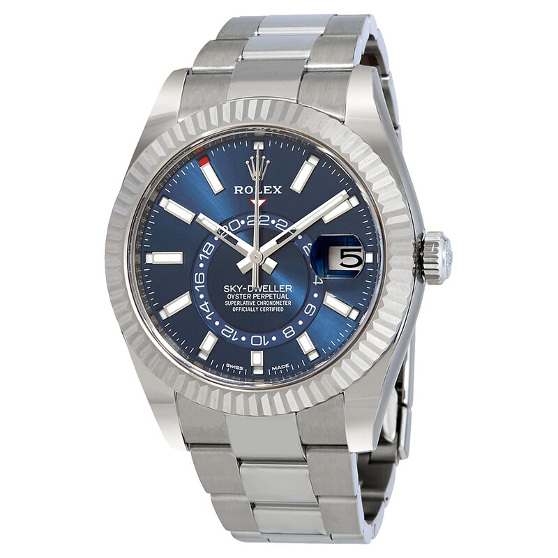 Rolex Sky-Dweller Oyster Automatic Blue Dial Men's Watch