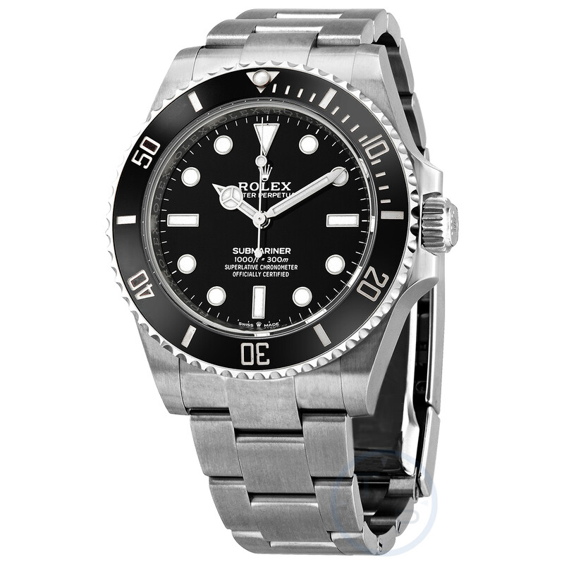 ROLEX Submariner Automatic Chronometer Black Dial Men's Watch 124060BKSO