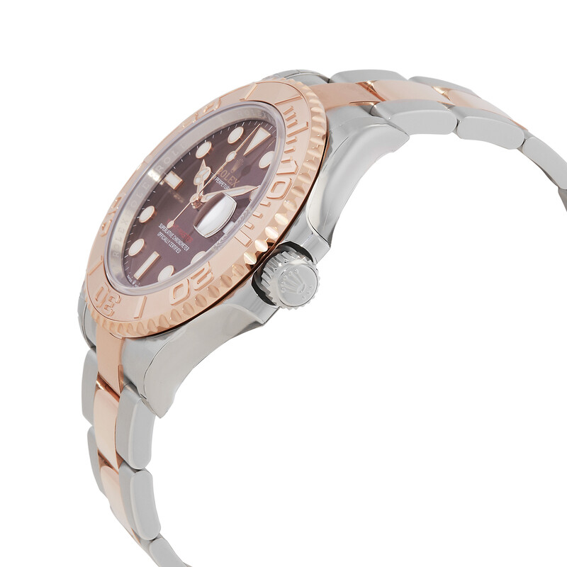 Rolex Yacht-Master 40 Chocolate Dial Men's Watch 126621CHSO