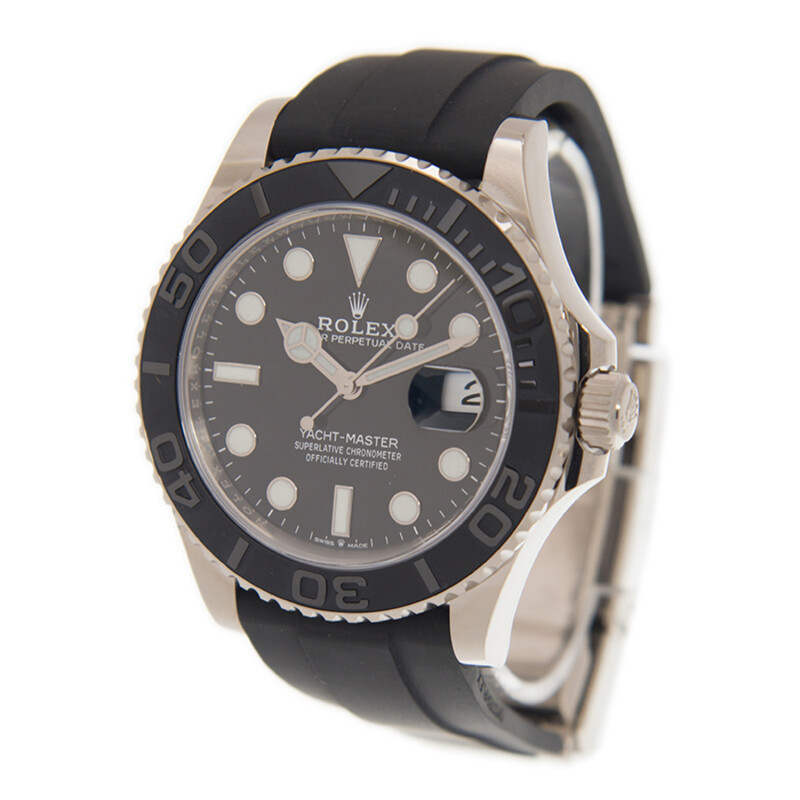 Rolex Yacht-Master 42 mm 18kt White Gold Men's Watch 226659-0002