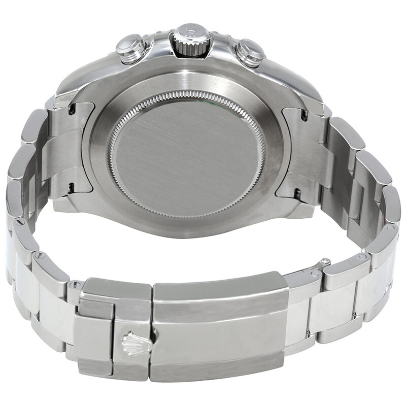 バモ Rolex Yacht-Master II White Dial Automatic Men's Watch 116680-0002