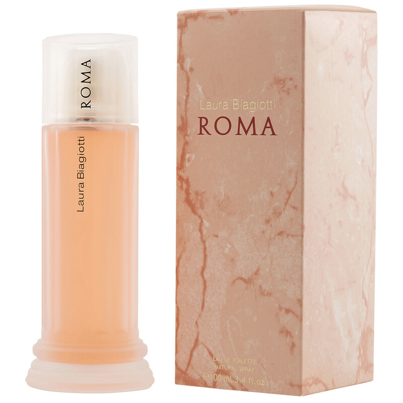 Laura Biagiotti ROMA 100ml 香水　マックスファクター Laura Biagiotti Roma by Laura Biagiotti for Women - 3.3 oz EDT