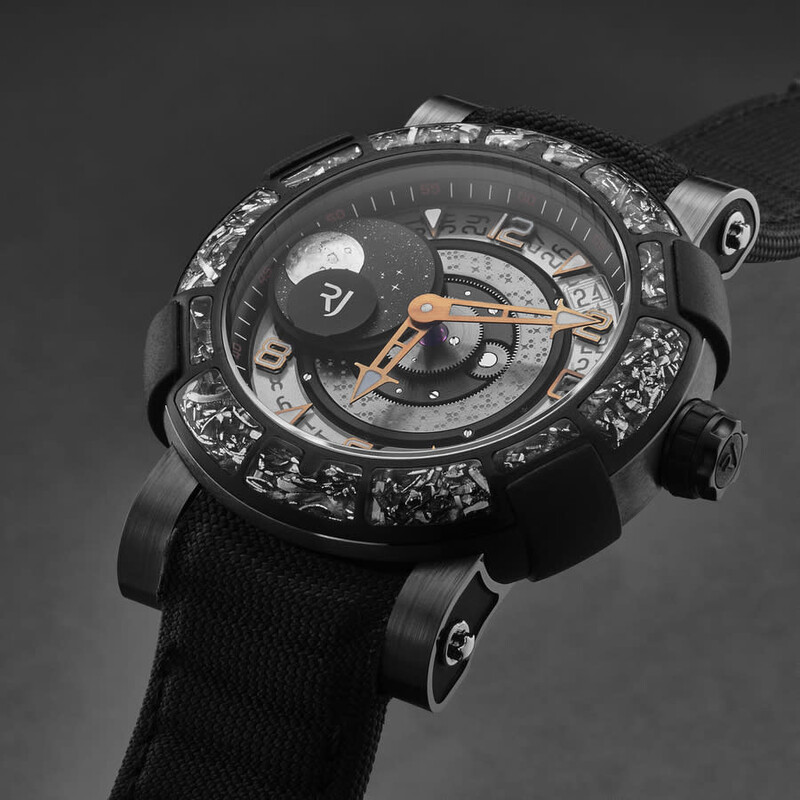 Romain Jerome Arraw 6919 Automatic Grey Dial Men's Watch 1S45L