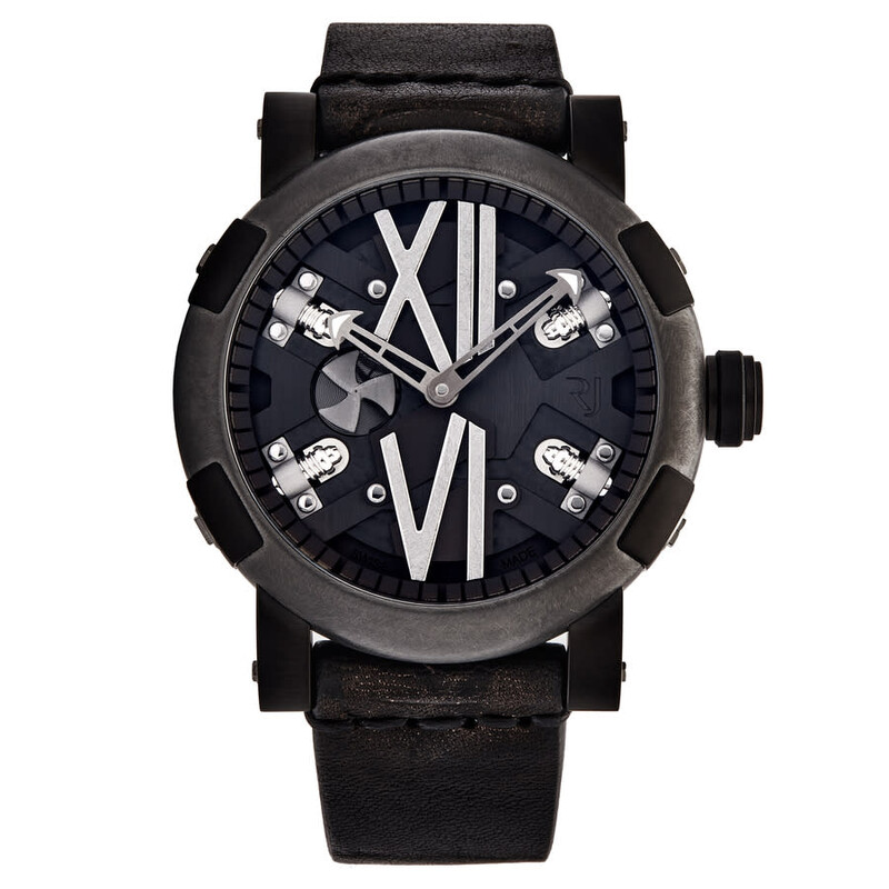 Romain Jerome Steampunk Automatic Black Dial Men's Watch RJ.T.AU