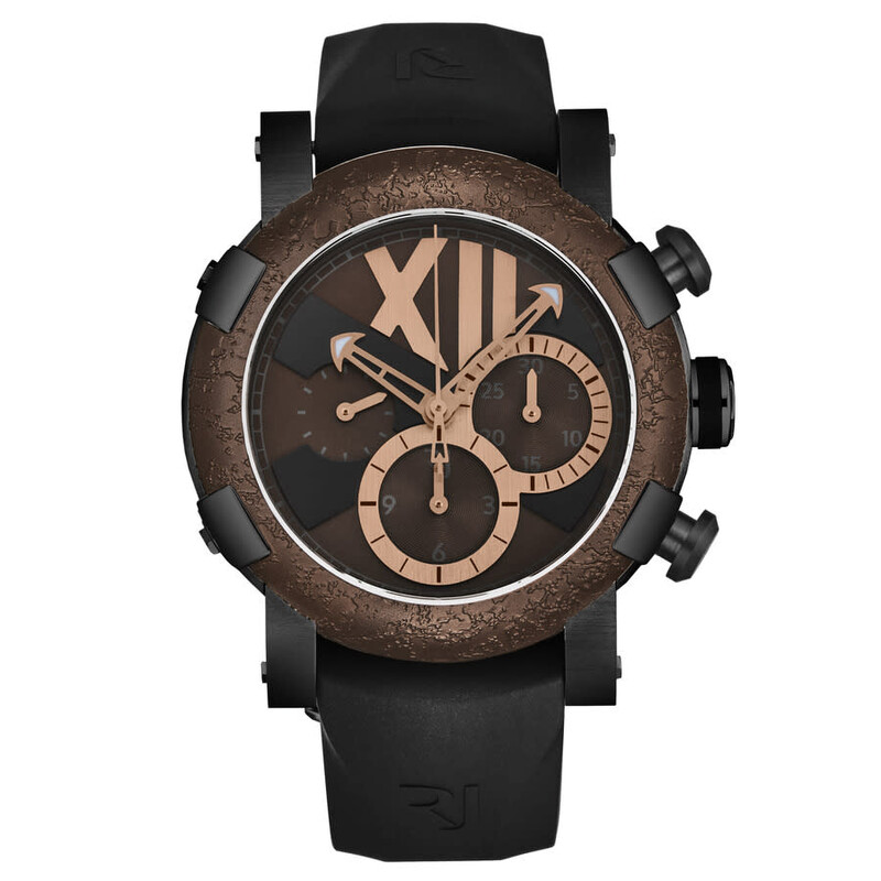 Romain Jerome Titanic-Dna Chronograph Automatic Brown Dial Men's