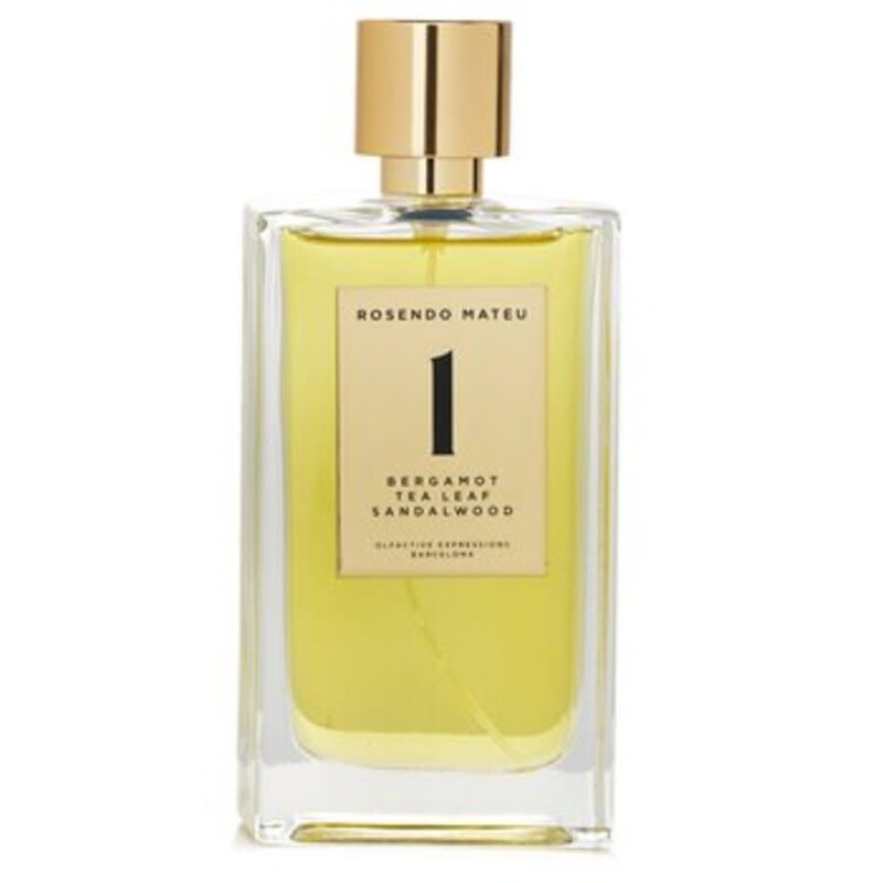 Rosendo Mateu Unisex 1 Bergamot Tea Leaf Sandalwood EDP Spray