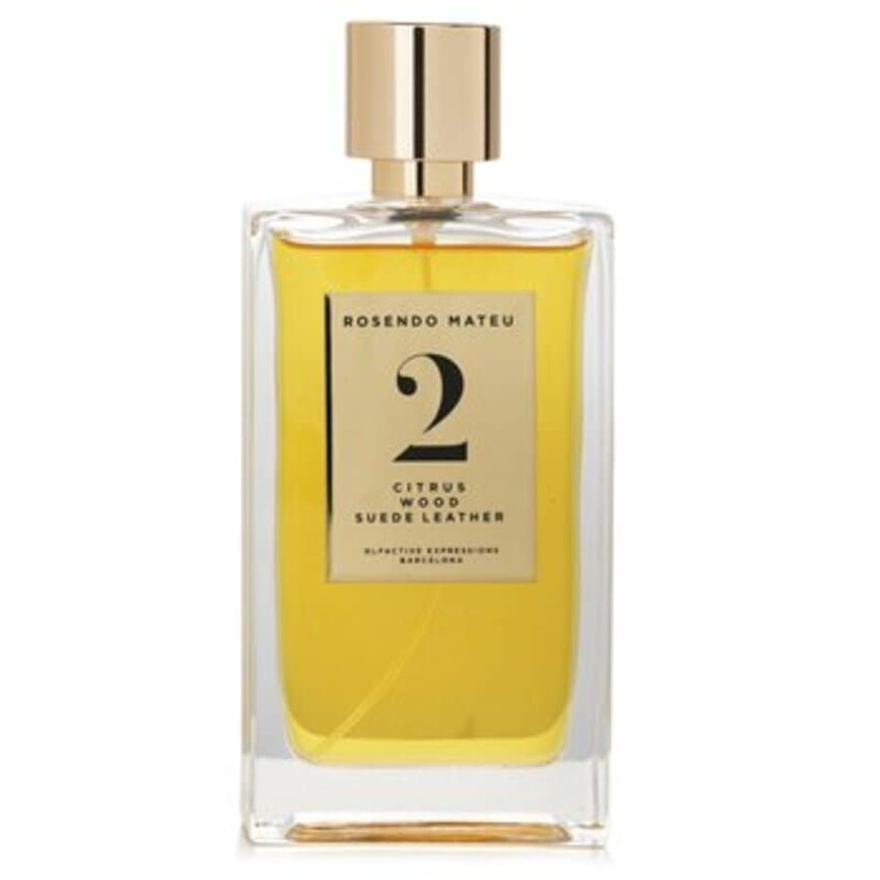 Rosendo Mateu Unisex 2 Citrus Wood Suede Leather EDP Spray 3.4 oz