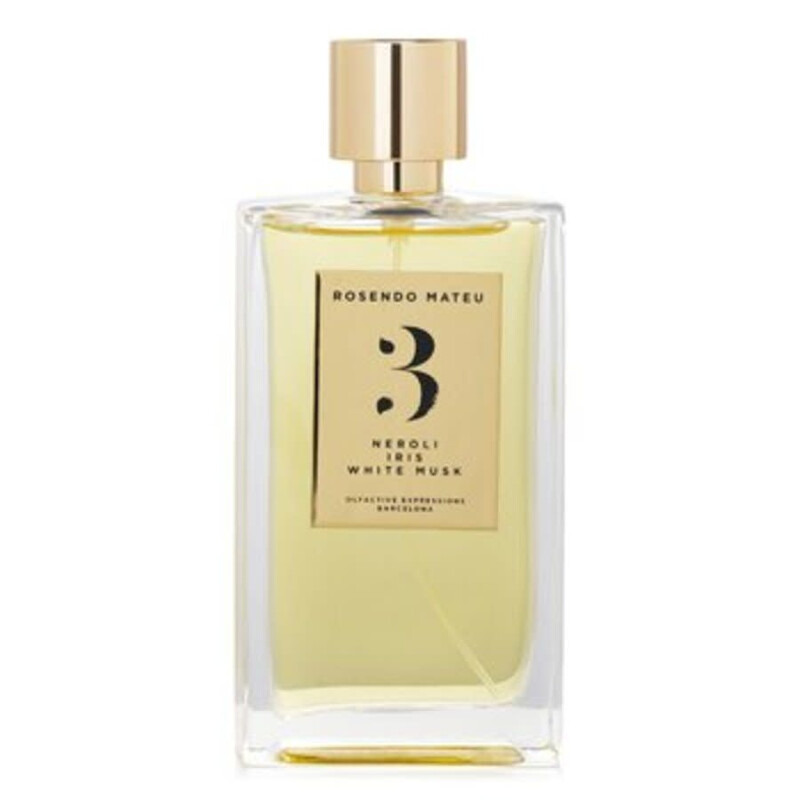 Rosendo Mateu Unisex 3 Neroli Iris White Musk EDP Spray 3.4 oz