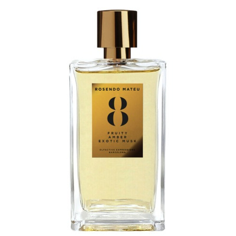 Rosendo Mateu Unisex 8 Fruity Amber Exotic Musk EDP Spray 3.4 oz