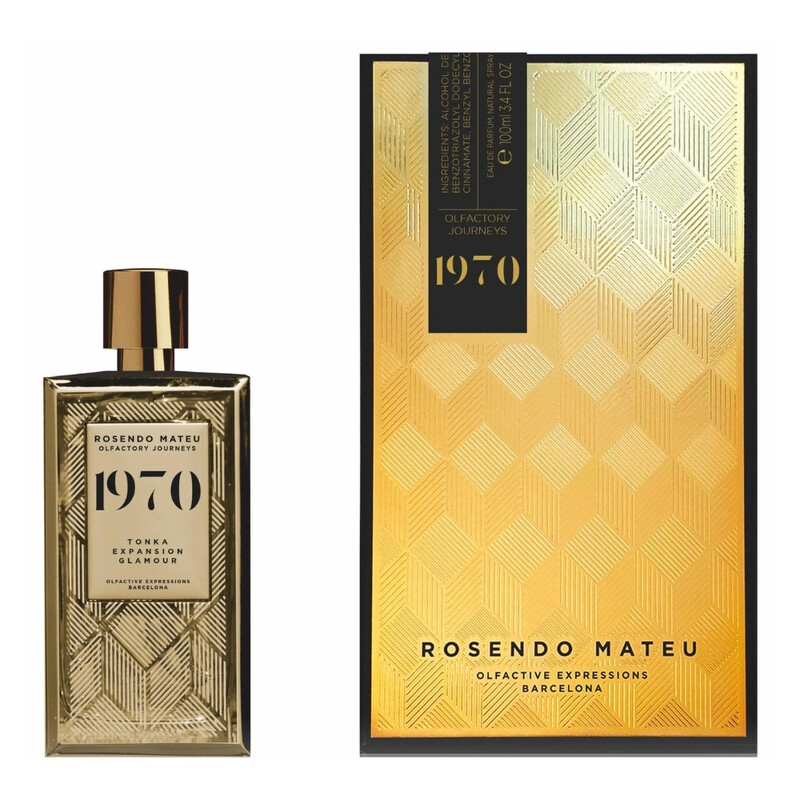 Rosendo Mateu Unisex Olfactory Journeys 1970 EDP Spray 3.4 oz