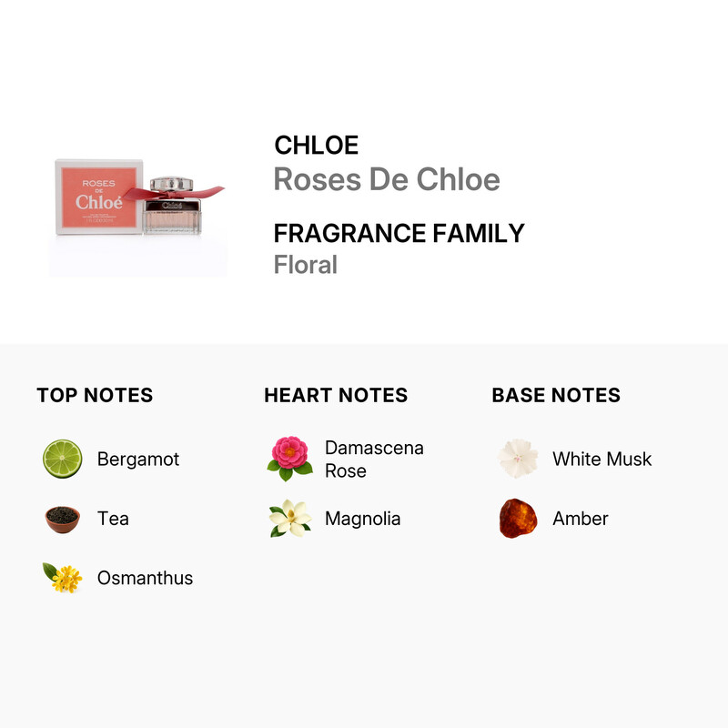 Chloé Roses De Chloe by Chloe EDT Spray 1.0 oz (30 ml) (w