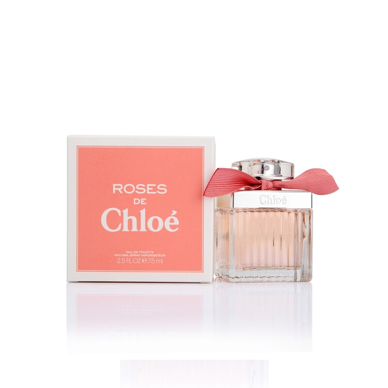 Chloé Roses De Chloe / Chloe EDT Spray 2.5 oz (75 ml) (w