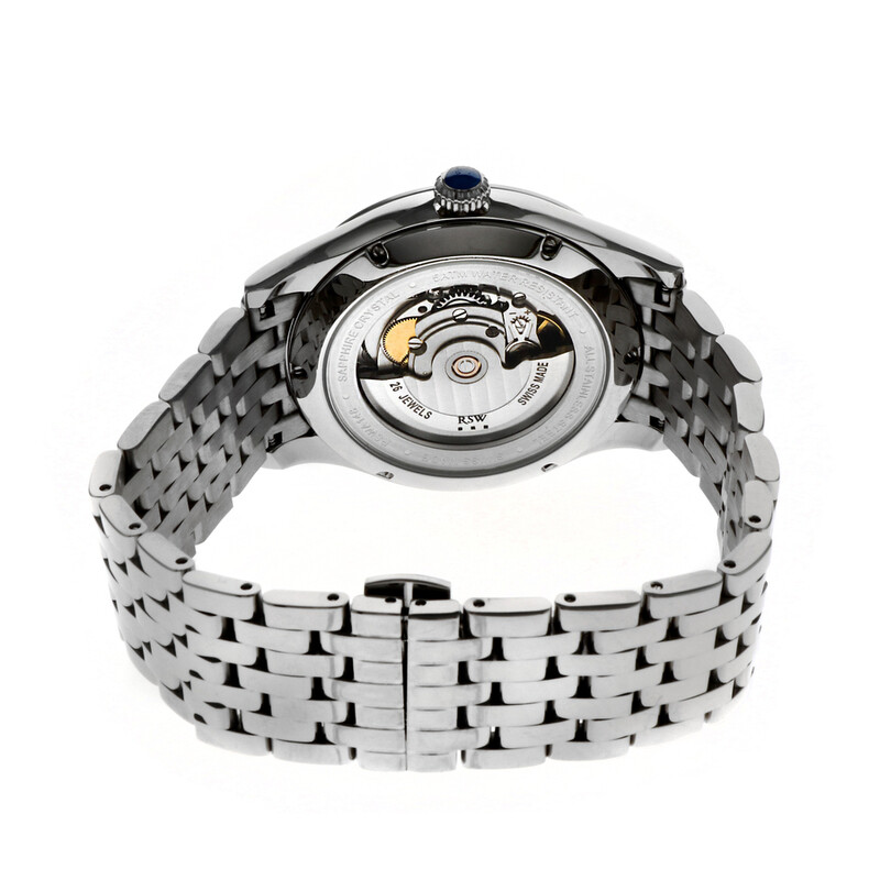 Rsw La Neuveville Automatic Blue Dial Men's Watch RSWA148-SS-9A