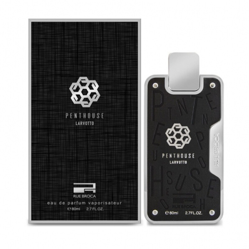 Rue Broca Men's Penthouse Larvotto EDP Spray 3.4 oz Fragrances 6290171010470