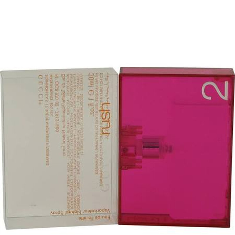Gucci Rush 2 / Gucci Ladies EDT Spray 1.0 OZ Fragrances