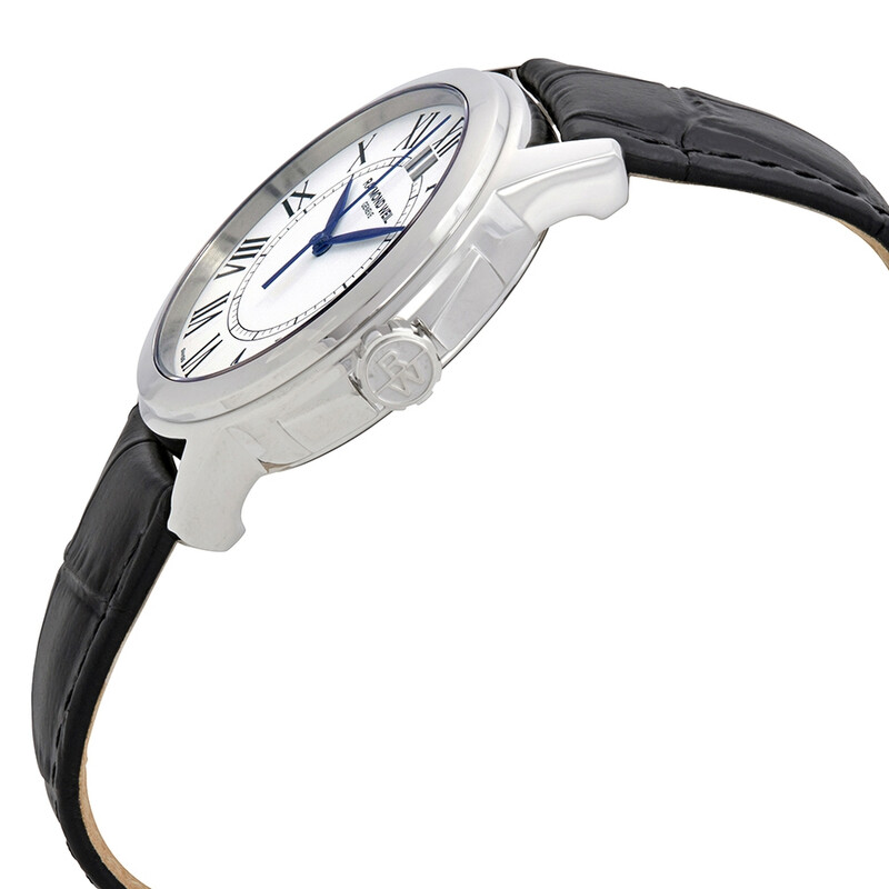 Raymond Weil Tradition White Dial Men's Watch 5576-ST-00300