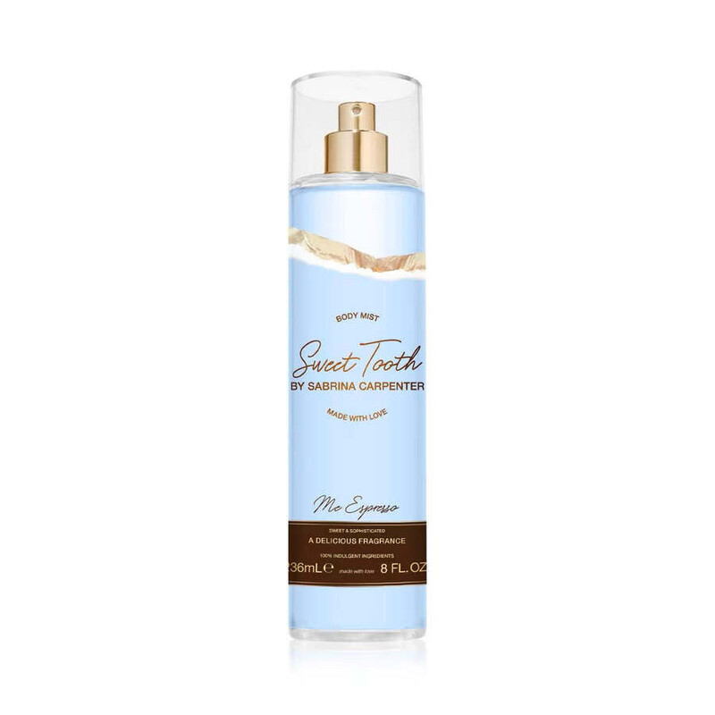 Sabrina Carpenter Ladies Sweet Tooth Me Espresso Body Spray Body
