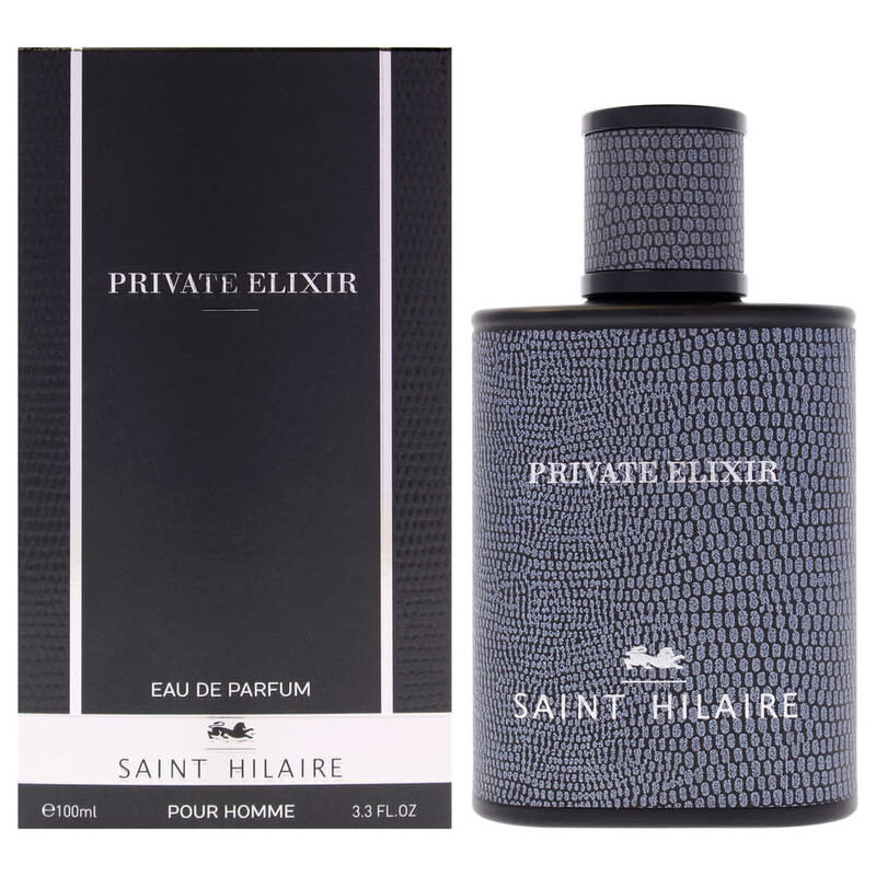 Saint Hilaire Men's Private Elixir EDP Spray 3.3 oz Fragrances 3760385372891