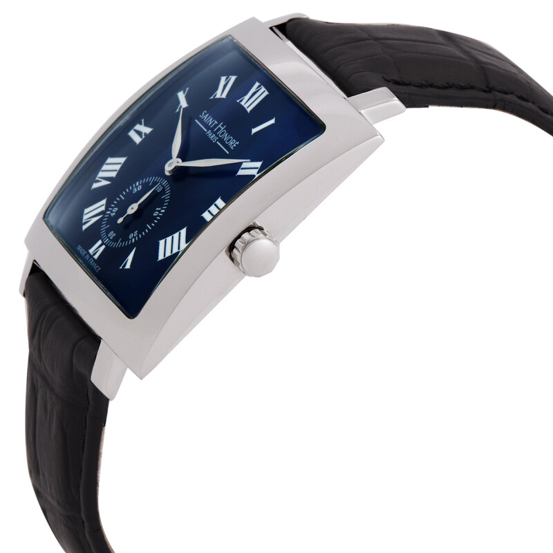 Saint Honore Paris Carree Quartz Blue Dial Men's Watch H SH