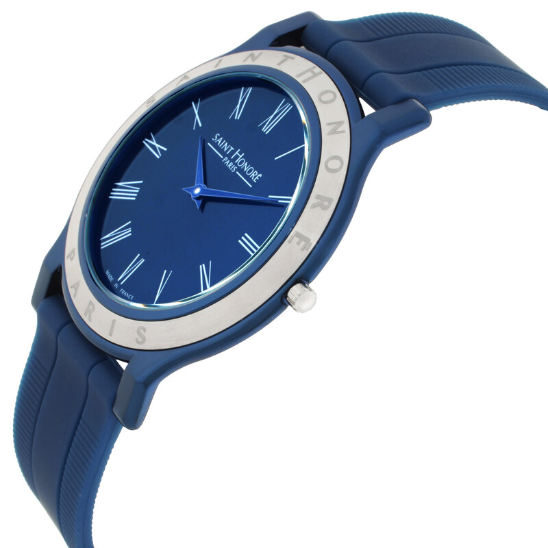 Saint Honore Paris Deauville Quartz Blue Dial Men's Watch DE826002