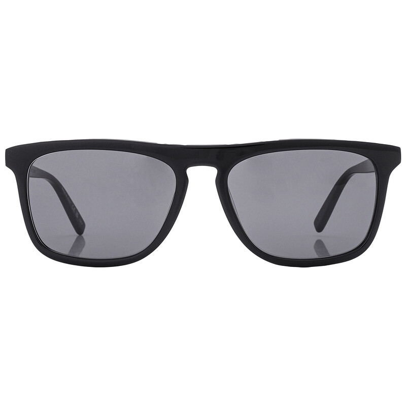 Saint Laurent Black Browline Men's Sunglasses SL 586 001 56