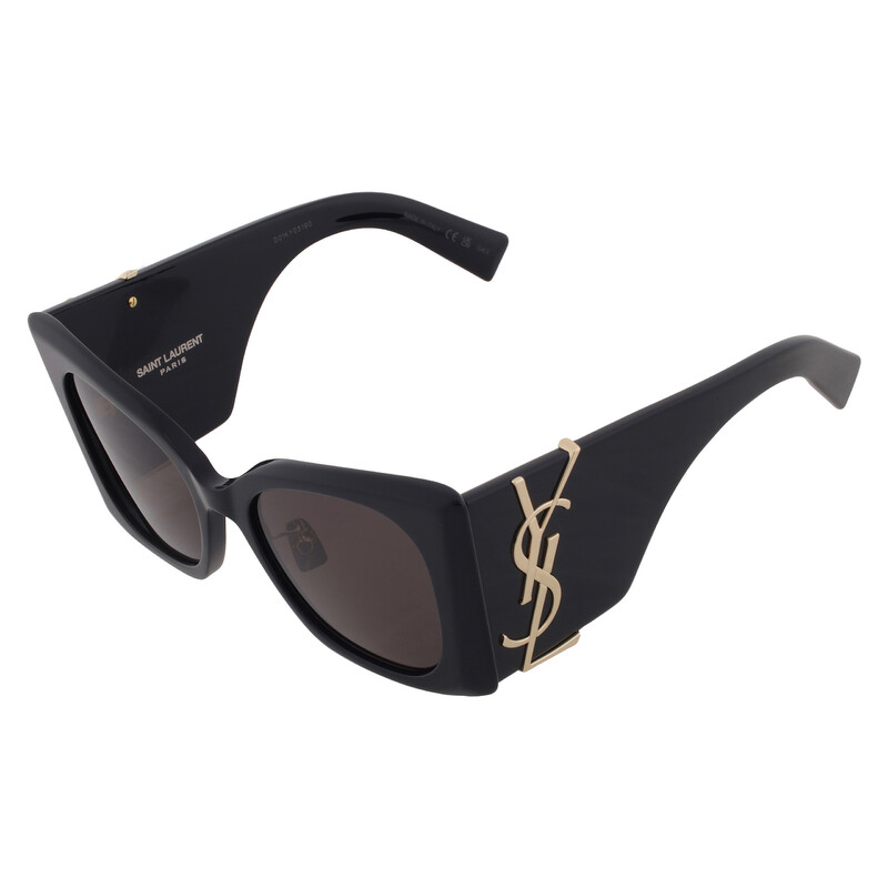 Saint Laurent Black Butterfly Ladies Sunglasses SL M119/F BLAZE