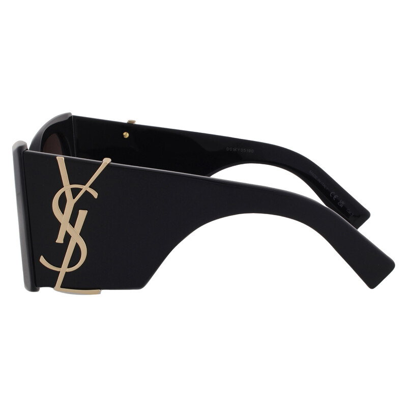 Saint Laurent Black Butterfly Ladies Sunglasses SL M119/F BLAZE