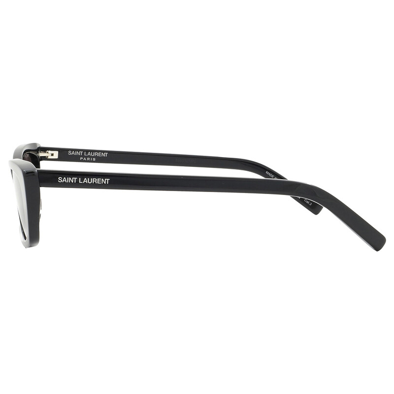 Saint Laurent Black Cat Eye Ladies Sunglasses SL 277 009 52  display picture 1