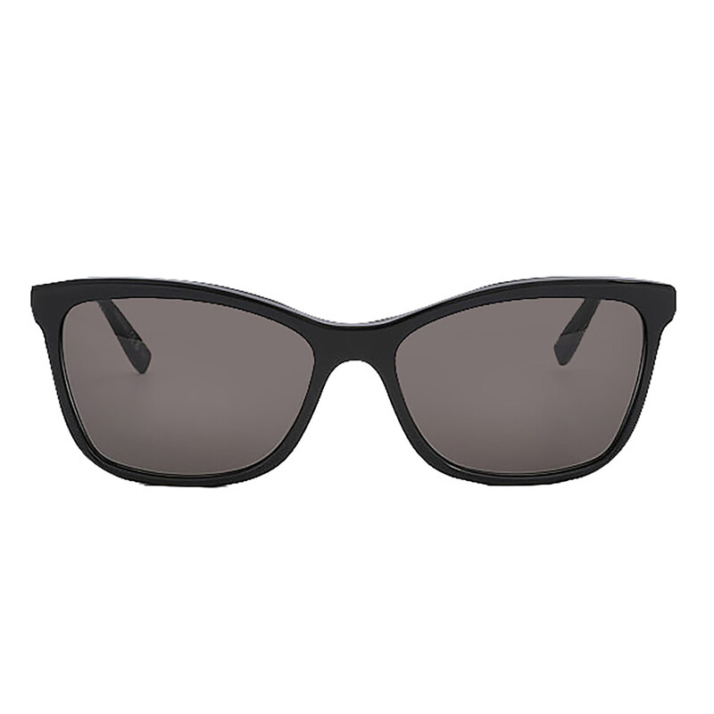 Saint Laurent Black Cat Eye Ladies Sunglasses SL 502 001 56  display picture 2